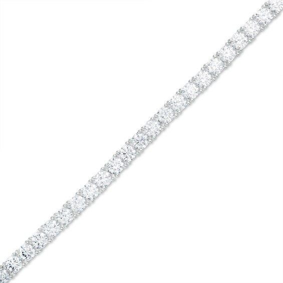 10 CT. T.w. Certified Lab-Grown Diamond Tennis Bracelet in 14K White Gold (F/Si2) - 7.25"