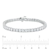 Thumbnail Image 3 of 10 CT. T.W. Certified Lab-Grown Diamond Tennis Bracelet in 14K White Gold (F/SI2) - 7.25"