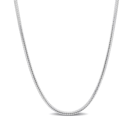 2.0mm Herringbone Chain&nbsp;Necklace in Sterling Silver