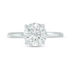 Thumbnail Image 3 of TRUE Lab-Created Diamonds by Vera Wang Love 2 CT. T.W. Solitaire Engagement Ring in 14K White Gold (F/VS2)