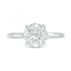 Thumbnail Image 4 of TRUE Lab-Grown Diamonds by Vera Wang Love 2 CT. T.W. Solitaire Engagement Ring in 14K White Gold (F/VS2)