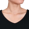 Thumbnail Image 2 of 1.5mm Bead Chain Necklace in Sterling Silver - 20"
