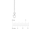Thumbnail Image 4 of 1.5mm Bead Chain Necklace in Sterling Silver - 20"
