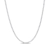 Thumbnail Image 1 of 1.5mm Bead Chain Necklace in Sterling Silver
