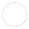Thumbnail Image 3 of 1.5mm Bead Chain Necklace in Sterling Silver