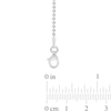 Thumbnail Image 4 of 1.5mm Bead Chain Necklace in Sterling Silver