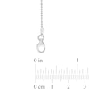 Thumbnail Image 4 of 1.0mm Bead Chain Necklace in Sterling Silver - 20"