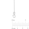 Thumbnail Image 3 of 1.0mm Bead Chain Bracelet in Sterling Silver - 7.5"