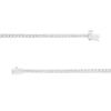 Thumbnail Image 3 of 10 CT. T.W. Certified Lab-Grown Diamond Graduated Riviera Necklace in 14K White Gold (F/SI2)