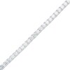 Thumbnail Image 1 of 6 CT. T.W. Certified Lab-Grown Diamond Tennis Bracelet in 14K White Gold (F/SI2) – 7.25"