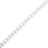Thumbnail Image 1 of 9 CT. T.W. Diamond Tennis Bracelet in 14K White Gold – 7.25"