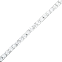 9 CT. T.W. Diamond Tennis Bracelet in 14K White Gold – 7.25&quot;