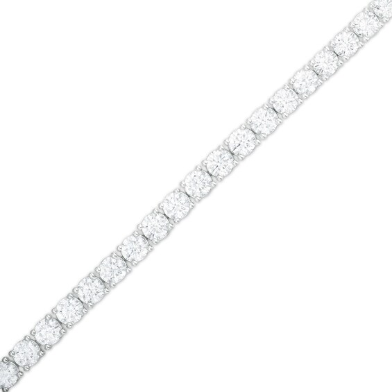 9 CT. T.w. Diamond Tennis Bracelet in 14K White Gold â 7.25"