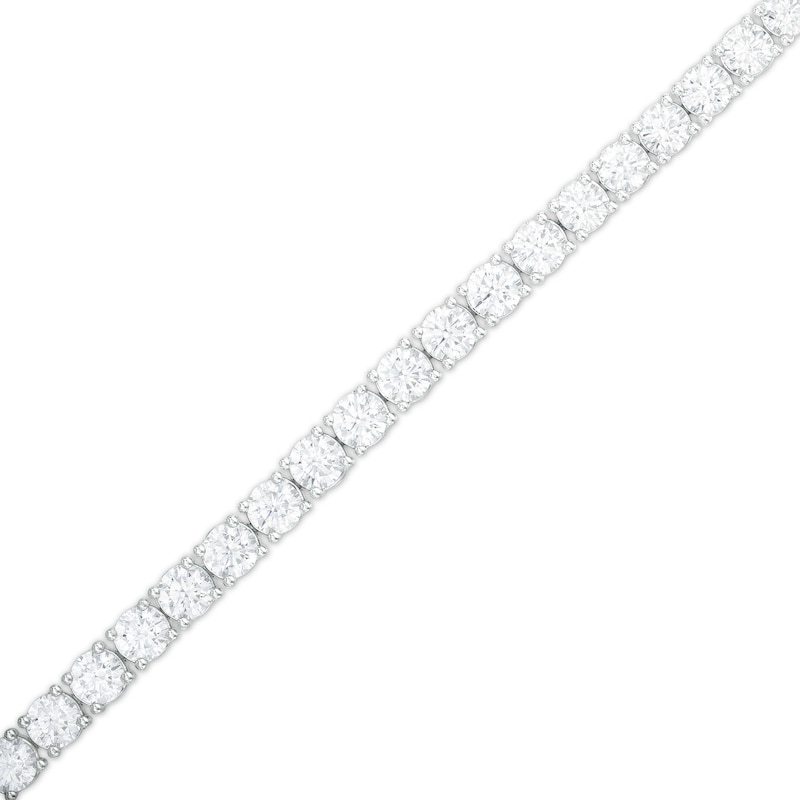 9 CT. T.W. Diamond Tennis Bracelet in 14K White Gold – 7.25"