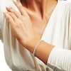 Thumbnail Image 2 of 9 CT. T.W. Diamond Tennis Bracelet in 14K White Gold – 7.25"