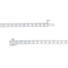 Thumbnail Image 3 of 9 CT. T.W. Diamond Tennis Bracelet in 14K White Gold – 7.25"