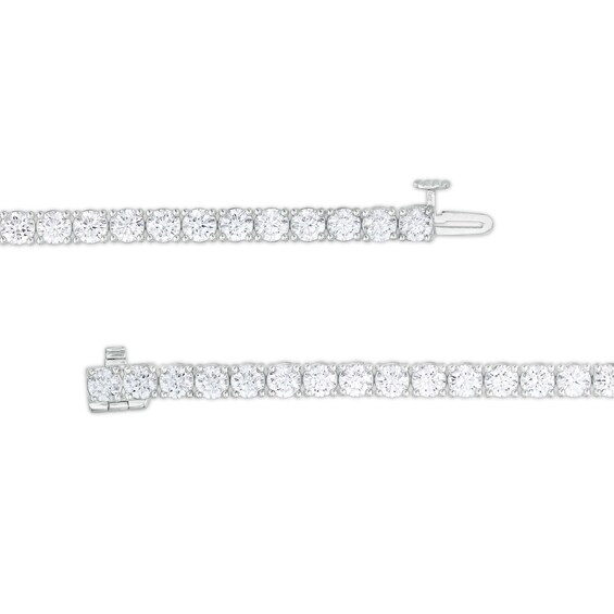 9 CT. T.w. Diamond Tennis Bracelet in 14K White Gold â 7.25"