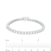 Thumbnail Image 4 of 9 CT. T.W. Diamond Tennis Bracelet in 14K White Gold – 7.25"
