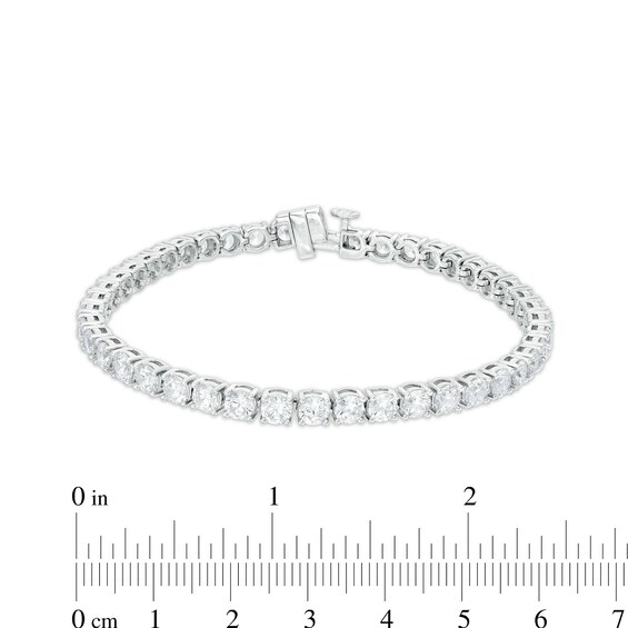 9 CT. T.w. Diamond Tennis Bracelet in 14K White Gold â 7.25"