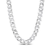 Thumbnail Image 0 of 12.5mm Curb Chain Necklace in Sterling Silver - 24"