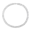 Thumbnail Image 2 of 12.5mm Curb Chain Necklace in Sterling Silver - 24"