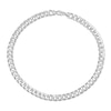 Thumbnail Image 3 of 12.5mm Curb Chain Necklace in Sterling Silver - 24"