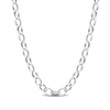 Thumbnail Image 1 of 8.0mm Rolo Chain Necklace in Sterling Silver - 24"