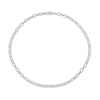 Thumbnail Image 3 of 8.0mm Rolo Chain Necklace in Sterling Silver - 24"