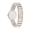Thumbnail Image 3 of Ladies' Calvin Klein Crystal Accent Two-Tone IP Watch with White Dial (Model: 25200139)
