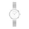 Thumbnail Image 1 of Ladies' Calvin Klein Mesh Watch with White Dial (Model: 5200082)