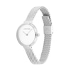 Thumbnail Image 2 of Ladies' Calvin Klein Mesh Watch with White Dial (Model: 5200082)