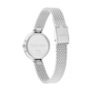 Thumbnail Image 3 of Ladies' Calvin Klein Mesh Watch with White Dial (Model: 5200082)