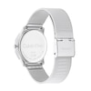 Thumbnail Image 3 of Calvin Klein Two-Tone IP Mesh Watch with Silver-Tone Dial (Model: 25200033)