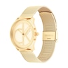 Thumbnail Image 2 of Calvin Klein Gold-Tone IP Mesh Watch (Model: 25200034)