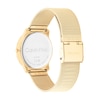Thumbnail Image 3 of Calvin Klein Gold-Tone IP Mesh Watch (Model: 25200034)