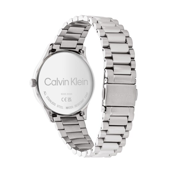 Calvin Klein Watch with Silver-Tone Dial (Model: 25200041)