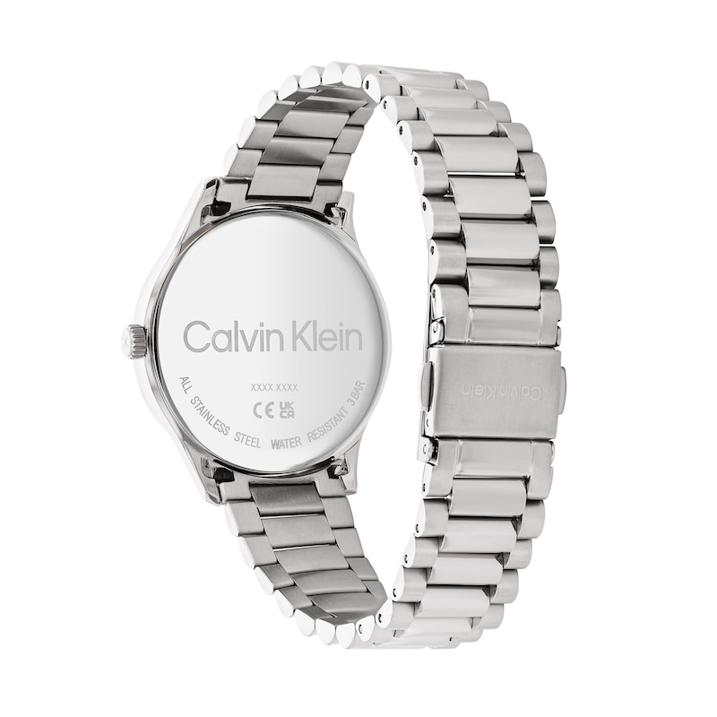 Calvin Klein Watch with Silver-Tone Dial (Model: 25200041)