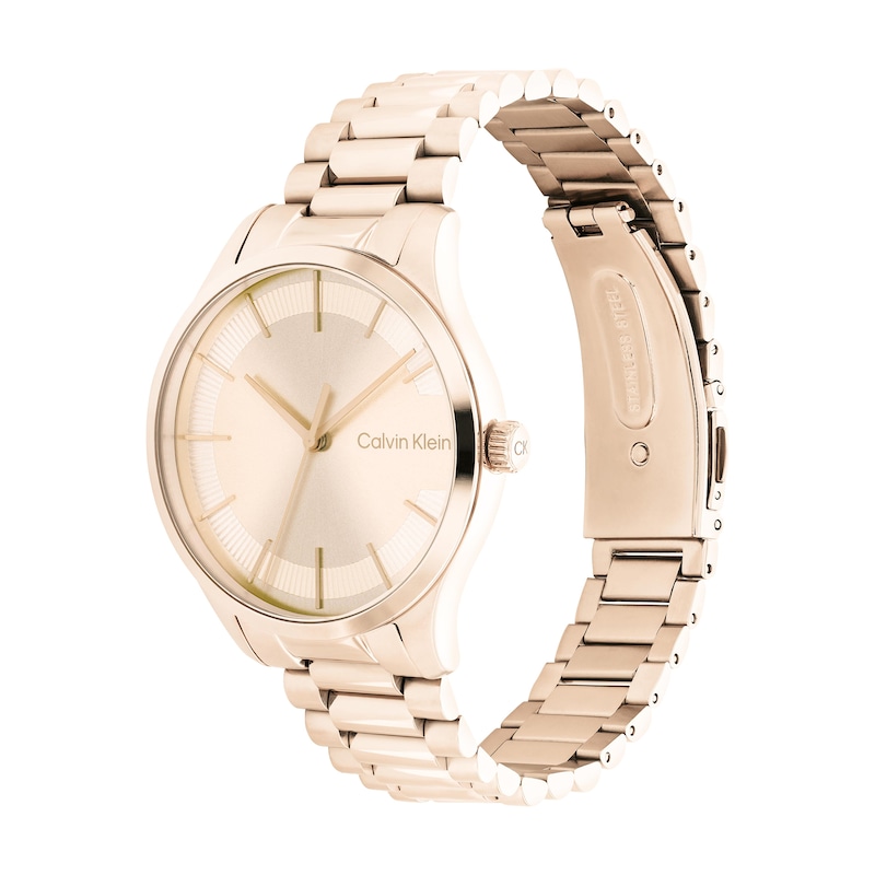 Main Image 2 of Calvin Klein Rose-Tone IP Watch (Model: 25200042)