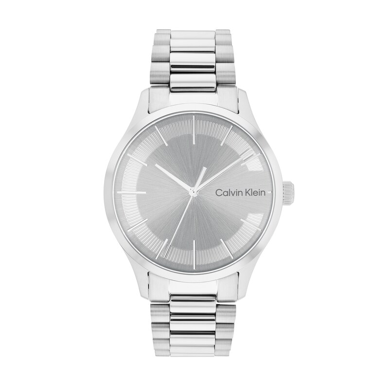Main Image 1 of Calvin Klein Watch with Grey Sunray Dial (Model: 25200036)
