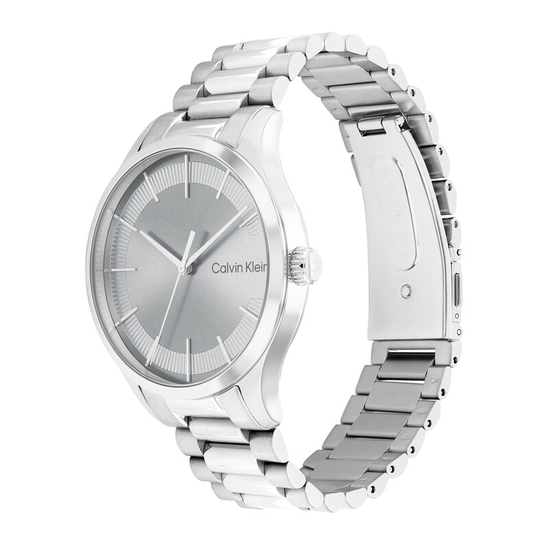 Main Image 2 of Calvin Klein Watch with Grey Sunray Dial (Model: 25200036)