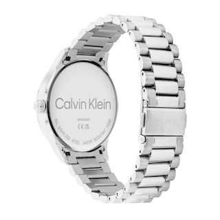 Calvin Klein Watch with Grey Sunray Dial (Model: 25200036) | Zales