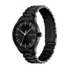 Thumbnail Image 2 of Calvin Klein Black IP Watch (Model: 25200040)