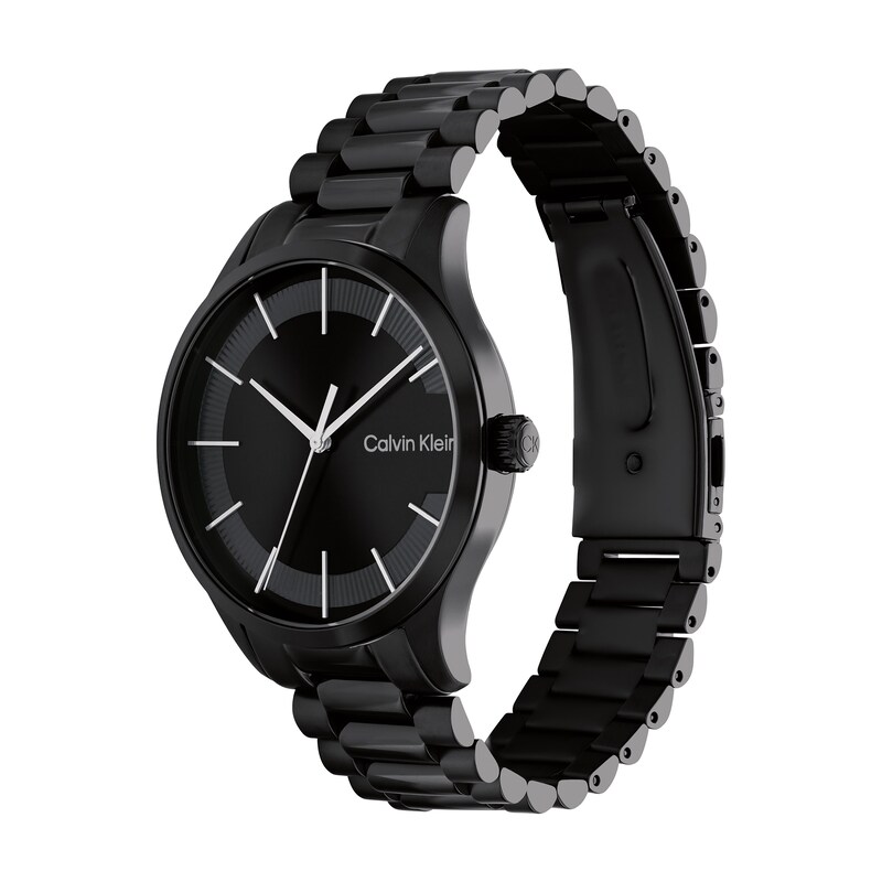 Main Image 2 of Calvin Klein Black IP Watch (Model: 25200040)