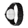 Thumbnail Image 3 of Calvin Klein Black IP Watch (Model: 25200040)