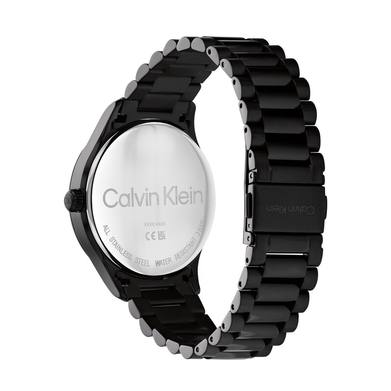 Main Image 3 of Calvin Klein Black IP Watch (Model: 25200040)