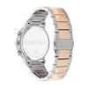 Thumbnail Image 3 of Men's Calvin Klein Two-Tone IP Chronograph Watch with Grey Dial (Model: 25200064)