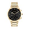 Thumbnail Image 1 of Men's Calvin Klein Gold-Tone IP Chronograph Watch with Black Dial (Model: 25200065)
