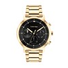 Thumbnail Image 0 of Men's Calvin Klein Gold-Tone IP Chronograph Watch with Black Dial (Model: 25200065)