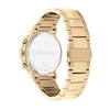 Thumbnail Image 2 of Men's Calvin Klein Gold-Tone IP Chronograph Watch with Black Dial (Model: 25200065)