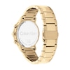 Thumbnail Image 3 of Men's Calvin Klein Gold-Tone IP Chronograph Watch with Black Dial (Model: 25200065)